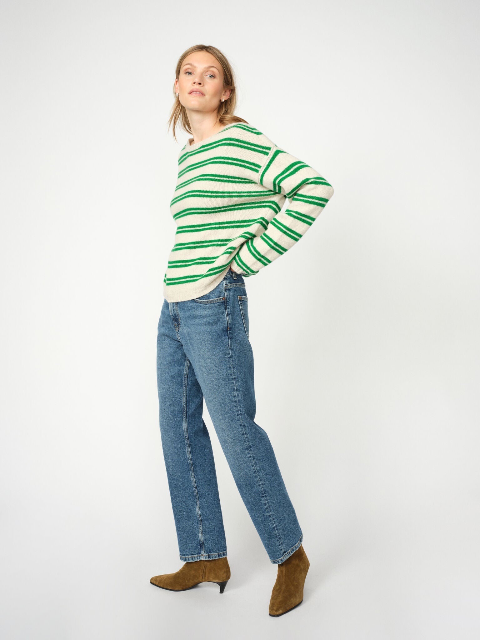 Modelshot / Blue / Detail